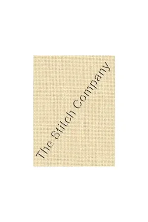 Borduurstof Belfast Linnen 32 count - Cream 50x70 cm - Zweigart Meest Verkocht