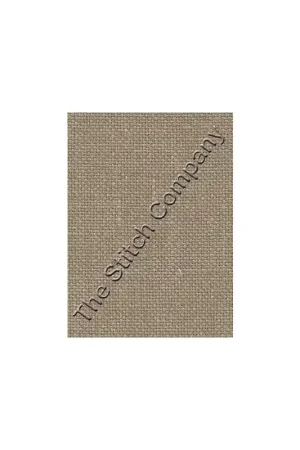 Beperkte Voorraad Borduurstof Cashel Linnen 28 count - Summer Khaki 50x70 cm - Zweigart
