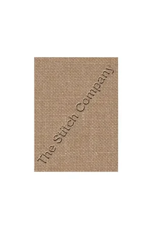 Hoge Kwaliteit Borduurstof Cashel Linnen 28 count - Light Mocha 50x70 cm - Zweigart