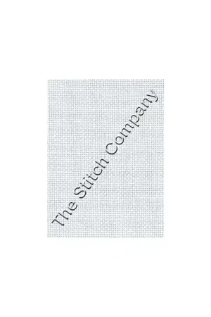 Borduurstof Cashel Linnen 28 count - White 50x70 cm - Zweigart Betrouwbaar