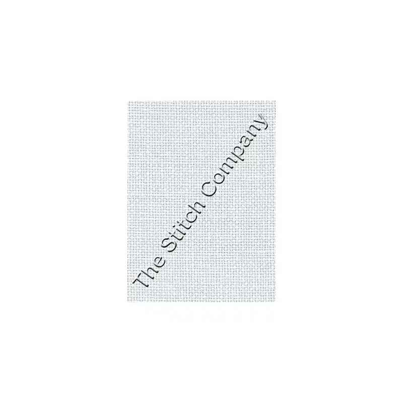 Borduurstof Cashel Linnen 28 count - White 50x70 cm - Zweigart Betrouwbaar
