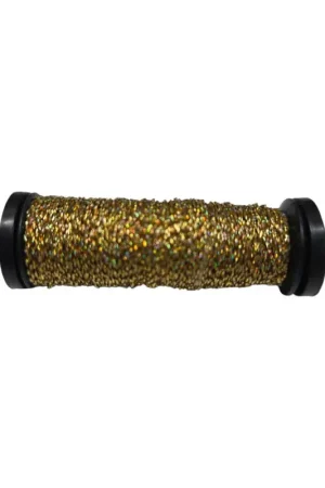 Very Fine Braid 4 Gold Holographic - Kreinik Gecertificeerd