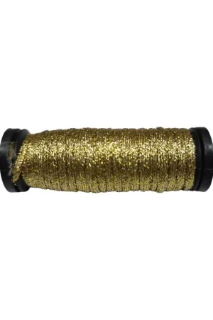 Premium Ribbon 1/16" Gold - Kreinik