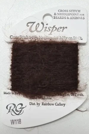 Wisper Dark Chcolate - Rainbow Gallery Betrouwbaar