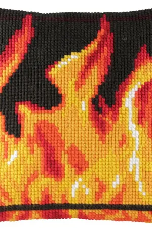 Pako Vuur Kruissteekkussen pakket Fabrieksprijs