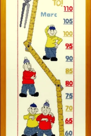 Lage Prijs Pako Buurman & Buurman Groeimeter borduren (pakket) **