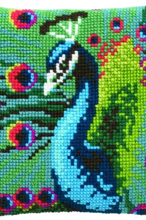 Pako Pauw Kruissteekkussen pakket Weekendaanbieding