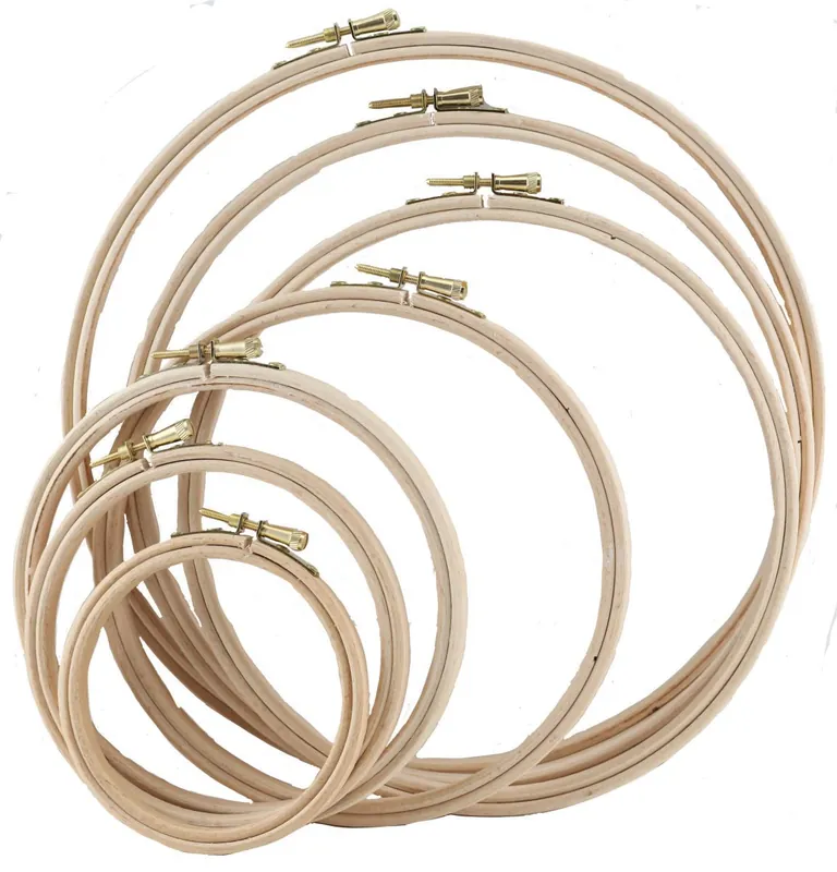 Betaalbaar Borduurring hout 25 cm