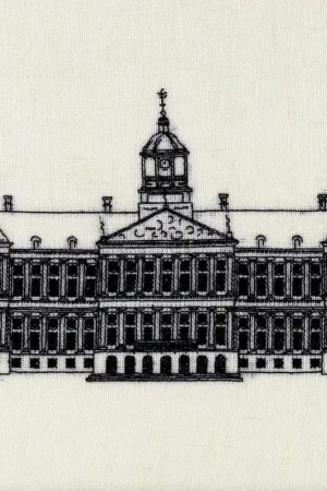 Nieuw Pako Paleis op de dam borduren (pakket)