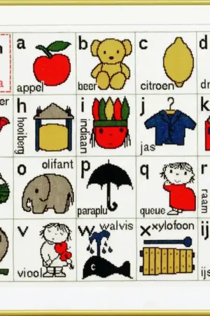 Pako Dick Bruna ABC borduren (pakket) Beperkte Voorraad