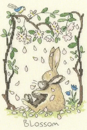 Rechtstreeks Van De Fabrikant Blossom borduren (pakket)