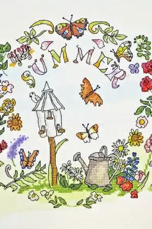 Nu Kopen Amanda Loverseed - Summer Time borduren (pakket) **