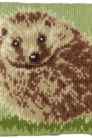 Pako Egel Kruissteekkussen pakket 003.270 Gecertificeerd