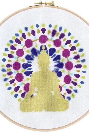 Bestel Nu Pako Boeddha mandala borduren (pakket) 212.360