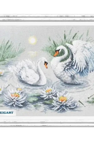 Magic Needle Wedding Waltz borduren (pakket) 210-200 Flitsaanbieding