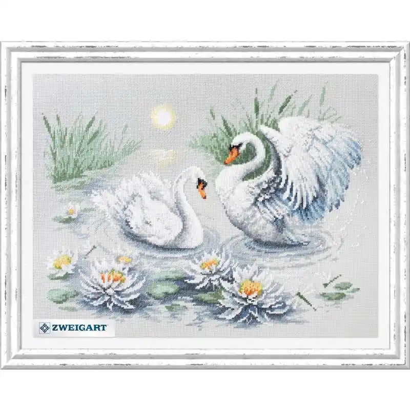 Magic Needle Wedding Waltz borduren (pakket) 210-200 Flitsaanbieding