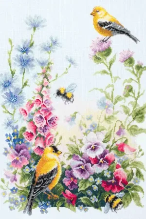 Magic Needle Summer Song borduren (pakket) 130-031 Lage Prijs