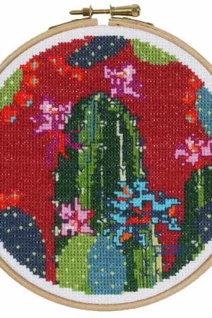 Koopje Pako Cactussen borduren (pakket) 212.373