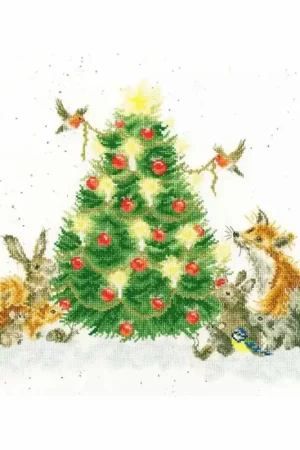 Bestseller Bothy Threads Hannah Dale Oh Christmas Tree borduren XHD107