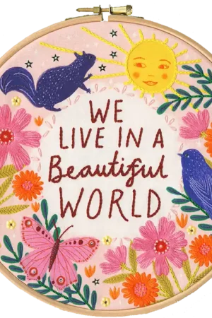 Bestseller Bothy Threads Lee Foster-Wilson Beautiful World Vrij borduren pakket **