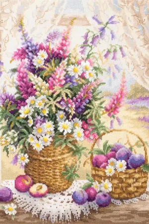 Seizoensaanbieding Magic Needle Summer Flavor borduren (pakket) 100-182