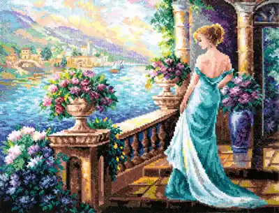 Seizoensaanbieding Magic Needle My Goddess borduren (pakket) 065-004