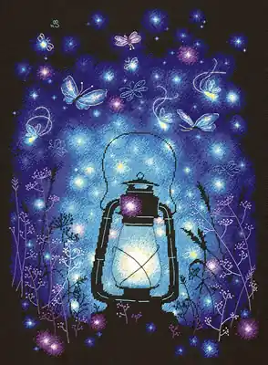 Beperkt Aanbod Magic Needle Magic light borduren (pakket) 089-002