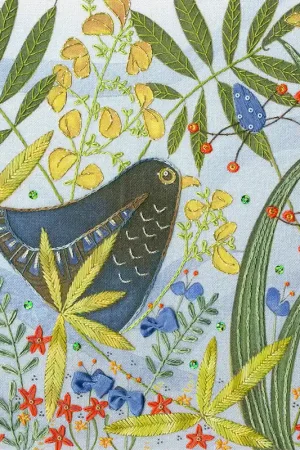 Alleen Vandaag Bothy Threads Linda Hoskin Merle Vrij borduren pakket