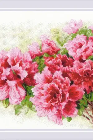Beste Prijs RIOLIS Gorgeous Azalea borduren (pakket) 2258