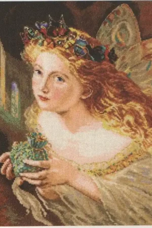 Aanbieding Alisa Fairy borduren (pakket) 4-08