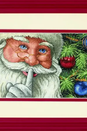 Dimensions Santa's Secret 8799 Op = Op