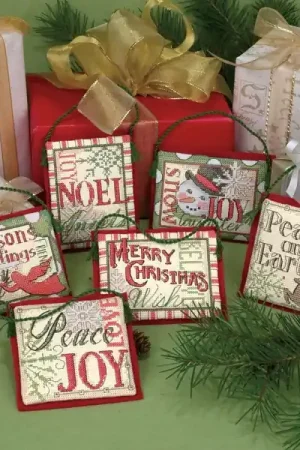 Dimensions Christmas Sayings Ornaments8827 Must-Have