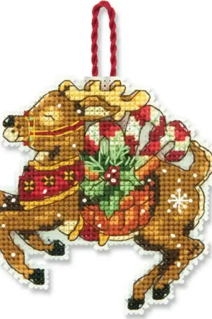Dimensions Reindeer Ornament 70-08916 Fabrieksprijs