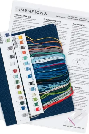 Weekendaanbieding Dimensions Snowman Lantern 70-08987