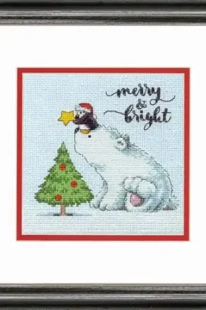 Dagaanbieding Dimensions Merry & Bright Bear 70-08990