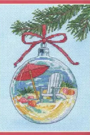 Dimensions Beach Ornament 70-09001 ** Gecertificeerd