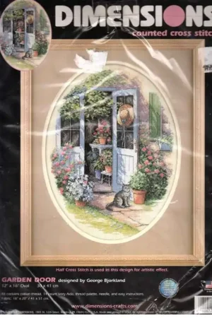 Dimensions Garden Door 35124 Op = Op