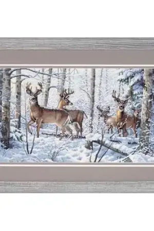 Dimensions Woodland Winter35130 Uitverkoop