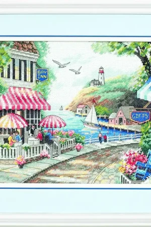 Dimensions Cafe at the Sea 35157 Gratis Verzending