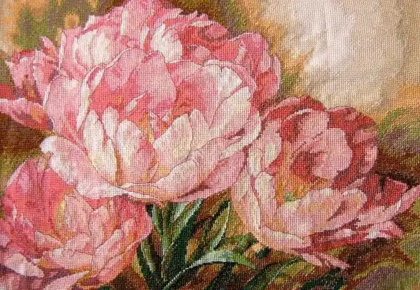 Dimensions Tulip Trio 35175 Gratis Verzending