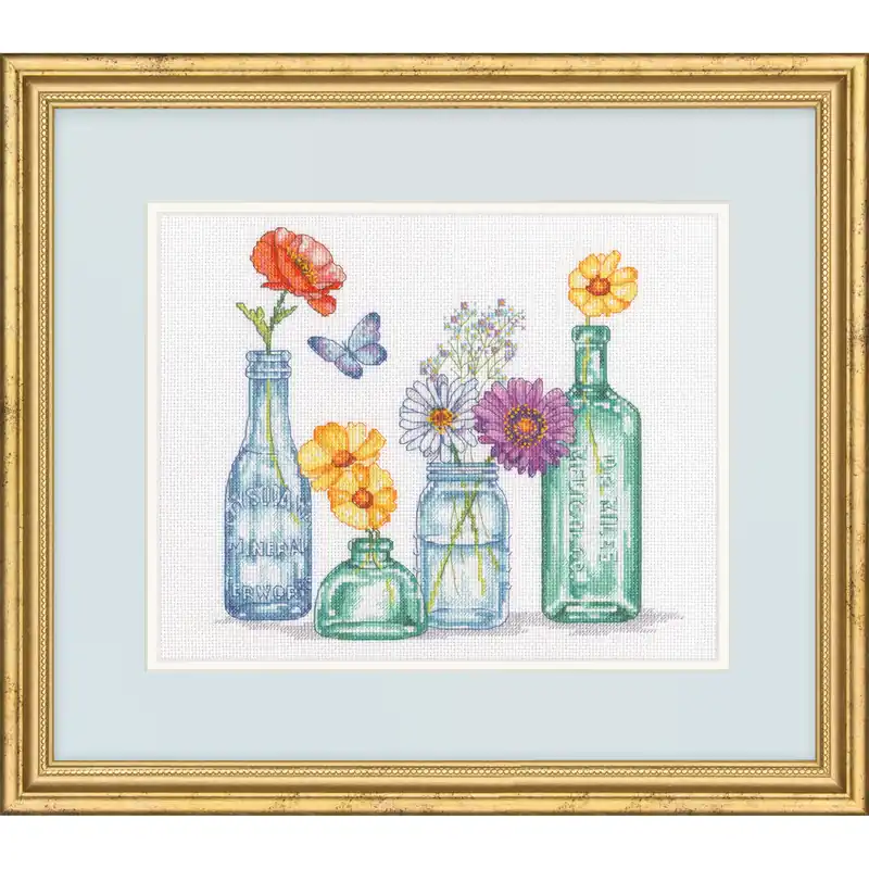 Dimensions Wildflower Jars 70-35397 Koop Online