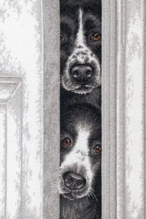 Dimensions Peeking Pups 70-35400 Favoriet