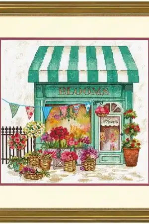 Direct Beschikbaar Dimensions Blooms Flower Shop 70-35401