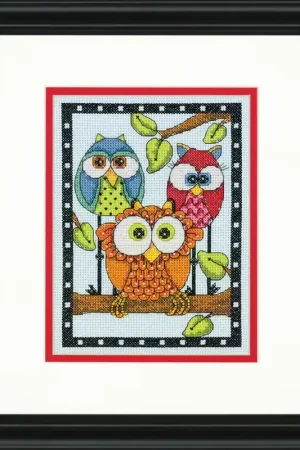 Direct Beschikbaar Dimensions Owl Trio 70-65159