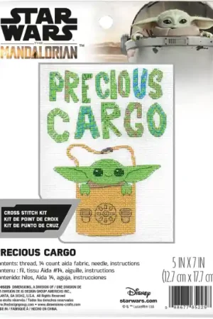Dimensions Precious Cargo Star Wars The Mandalorian 70-65225 ** Express Levering