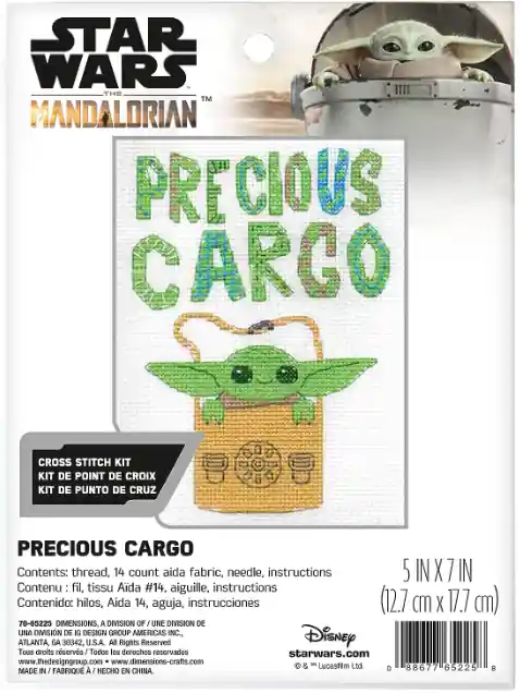 Dimensions Precious Cargo Star Wars The Mandalorian 70-65225 ** Express Levering