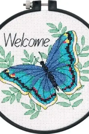 Dimensions Welcome Butterfly 73147 Fabrieksprijs