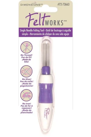 Dimensions Replaceable Needle Felting tool S73663 Gratis Retour