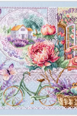 Beperkte Voorraad Magic Needle Charming Provence borduren (pakket) 540-703