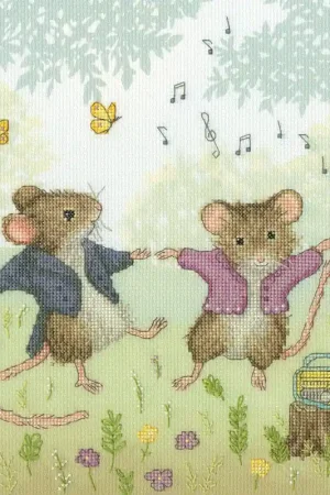 Seizoensaanbieding Bothy Threads Sarah Summers Woodland Walt borduren (pakket) XSS30